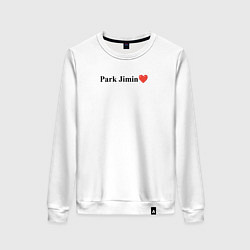 Женский свитшот BTS Park Jimin