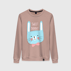 Женский свитшот Sweet bunny