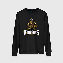 Женский свитшот Vikings team