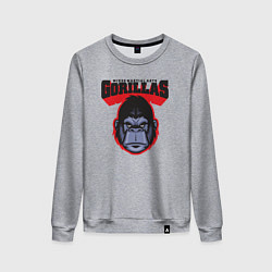 Женский свитшот Gorillas MMA