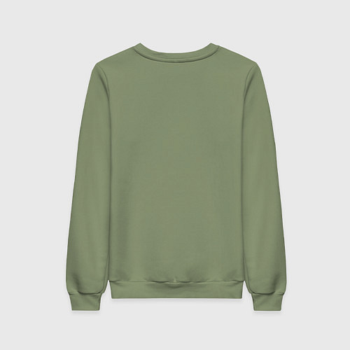 Женский свитшот 1 сентября - какая боль / Авокадо – фото 2