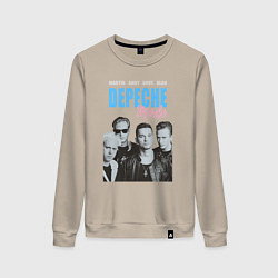 Женский свитшот Depeche Mode Vintage