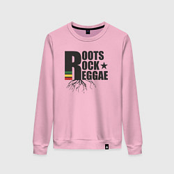 Женский свитшот Корни рок регги