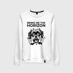 Женский свитшот Bring Me the Horizon - rock dog