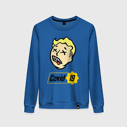 Женский свитшот Vault boy - covid 19