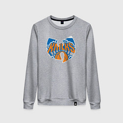 Женский свитшот Wu-tang knicks