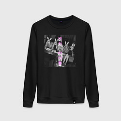 Женский свитшот G I-dle участницы с масками кроликов