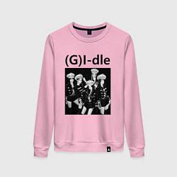 Женский свитшот G I-dle группа в стиле империи