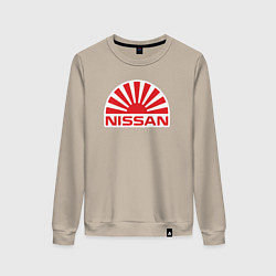 Женский свитшот Nissan car
