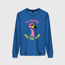 Женский свитшот Flamingo all the way