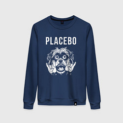 Женский свитшот Placebo rock dog