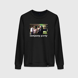 Женский свитшот The Office - company party