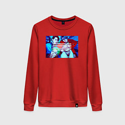 Женский свитшот Big Bang в ярких образах K-pop