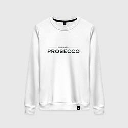 Женский свитшот Prosecco mood original