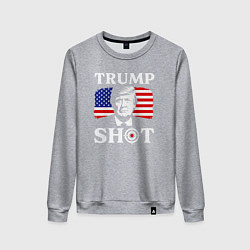 Женский свитшот Trump shot
