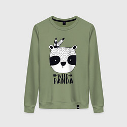 Женский свитшот Wild panda