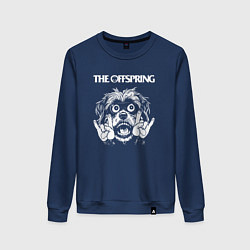 Женский свитшот The Offspring rock dog