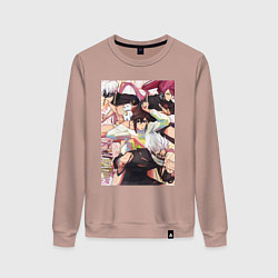 Женский свитшот Дандадан: Момо Аясэ