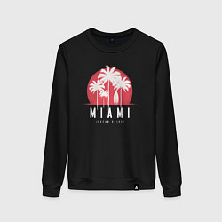 Женский свитшот Miami ocean drive