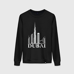 Женский свитшот City - Dubai