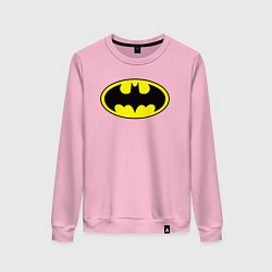 Женский свитшот Batman logo