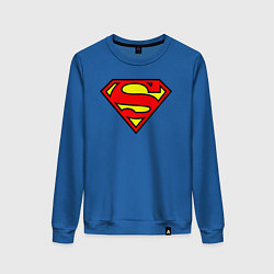 Женский свитшот Superman logo