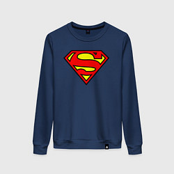 Женский свитшот Superman logo