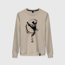 Женский свитшот Неизвестный боец