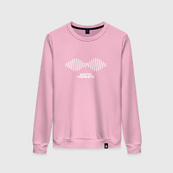 Женский свитшот Arctic Monkeys logo