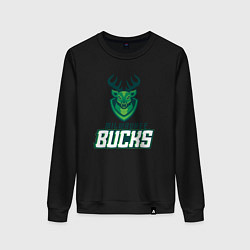 Женский свитшот Milwaukee Bucks NBA