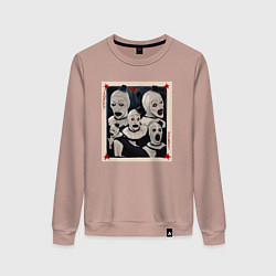 Женский свитшот Арт джокер