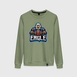 Женский свитшот Eagle basketball