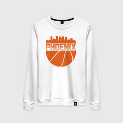 Женский свитшот Phoenix basketball