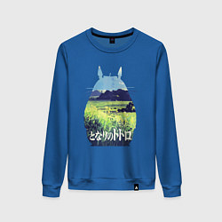 Женский свитшот Nature Totoro