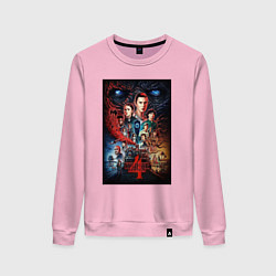 Женский свитшот Stranger Things 4