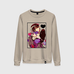 Женский свитшот Туалетный мальчик Ханако