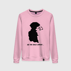 Женский свитшот Ковбой Бибоп Спайк Шпигель Аниме