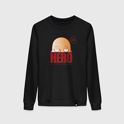 Женский свитшот Ванпанч герой hero