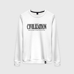 Женский свитшот Civilization - game