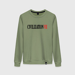 Женский свитшот Civilization VII