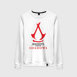 Женский свитшот Assassins Creed Shadows - badge