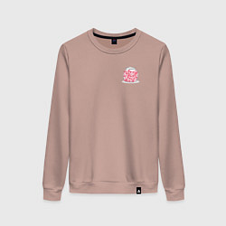 Женский свитшот Банка любви