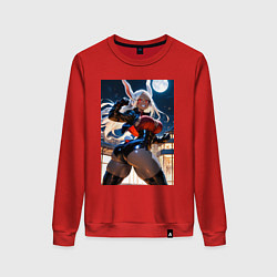 Женский свитшот Мирко из Моя геройская академия в неофициальном ко