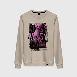 Женский свитшот Кисси Мисси из Poppy Playtime