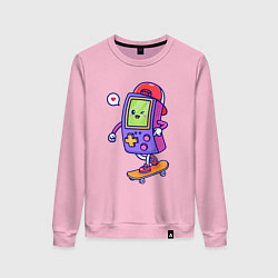 Женский свитшот Tetris skater