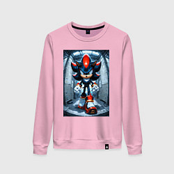 Женский свитшот Ежик Шедоу сурово идёт