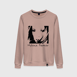Женский свитшот Милен Фармер