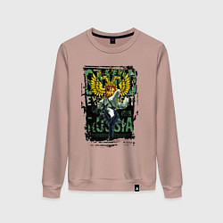 Женский свитшот Самбо Россия