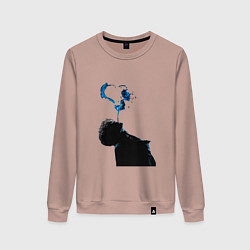 Женский свитшот Три дня дождя постер