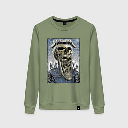 Женский свитшот Metallica - playbill